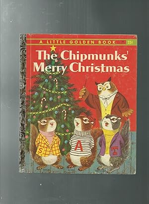 Immagine del venditore per THE CHIPMUNKS' Merry Christmas authorizied Edition venduto da ODDS & ENDS BOOKS