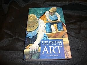 Imagen del vendedor de The Oxford Dictionary Of Art a la venta por librairie ESKAL