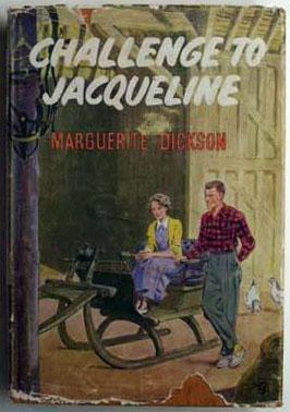 Seller image for Challenge to Jacqueline. for sale by Lost and Found Books