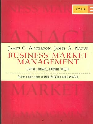 Imagen del vendedor de Business market management a la venta por Librodifaccia