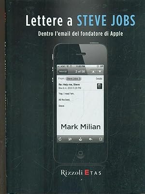 Immagine del venditore per Lettere a Steve Jobs venduto da Librodifaccia