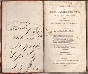 Historical and Miscellaneous Questions, for The Use of Young People; with a selection of British ...