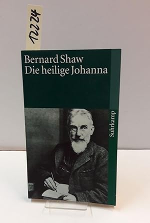 Bild des Verkufers fr Die heilige Johanne. Dramatische Chronik in sechs Szenen und einem Epilog - Mit eienr Vorrede des Autors und einer Radio-Ansprache zum 500. Todestag Johanna von Orlans. zum Verkauf von AphorismA gGmbH