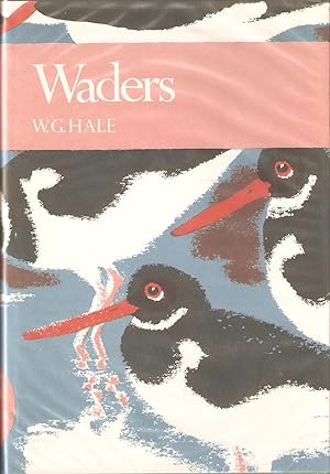 Seller image for WADERS. By W.G. Hale. New Naturalist No. 65. for sale by Coch-y-Bonddu Books Ltd