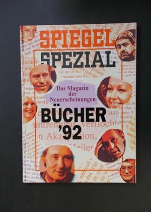 Bild des Verkäufers für Spiegel Special Nr. 3 Bücher' 92 - Das Magazin der Neuerscheinungen zum Verkauf von Antiquariat Ströter
