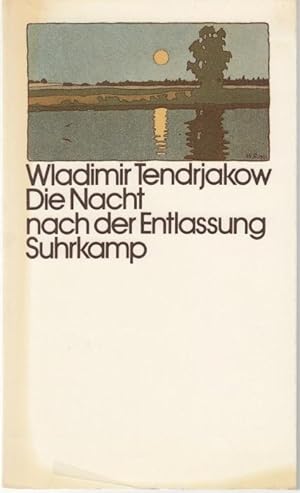 Seller image for Die Nacht nach der Entlassung. Roman for sale by Graphem. Kunst- und Buchantiquariat