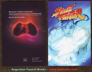 Official Street Fighter Anniversary Edition Controller / Instruction Manual