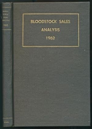 Bloodstock Sales Analysis 1962