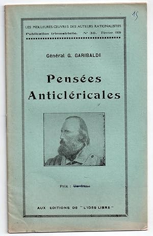 Seller image for Penses Anticlricales for sale by MAGICBOOKS