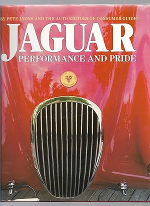 Seller image for Jaguar: Performance and Pride for sale by Cher Bibler