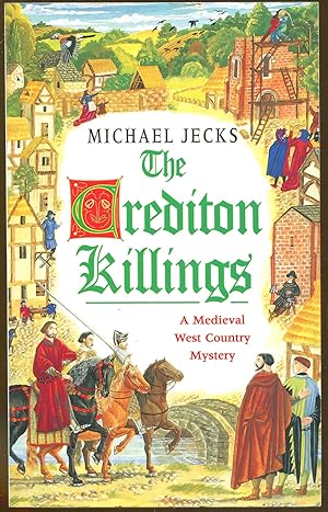 Seller image for The Crediton Killings for sale by Dearly Departed Books