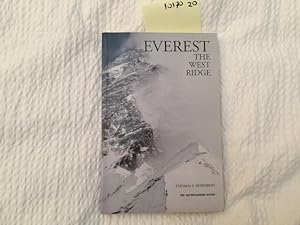Seller image for Everest: The West Ridge for sale by Anytime Books