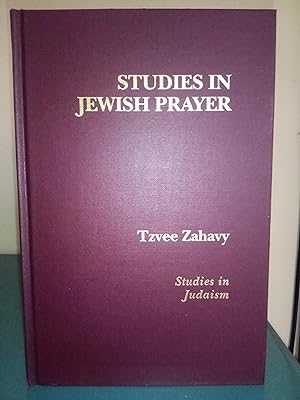 Image du vendeur pour Studies in Jewish Prayer mis en vente par Library of Religious Thought