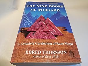 Imagen del vendedor de The Nine Doors of Midgard: A Complete Curriculum of Rune Magic (Llewellyn's Teutonic Magick Series) a la venta por Veronica's Books