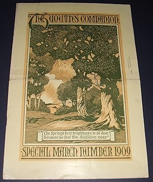 Special March 1909 Issue of the Youth's Companion, Illustrated Cover Art