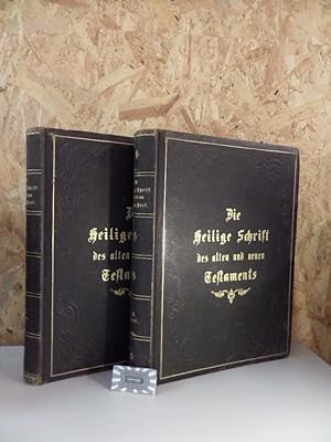 Die Heilige Schrift Alten und Neuen Testaments verdeutsch von D. Martin Luther - Mit zweihundert ...