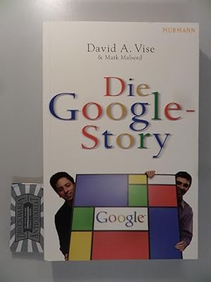 Imagen del vendedor de Die Google-Story. a la venta por Druckwaren Antiquariat