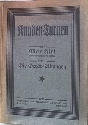 Seller image for Knaben-Turnen. 2.Teil: Die Gert-bungen. for sale by books4less (Versandantiquariat Petra Gros GmbH & Co. KG)