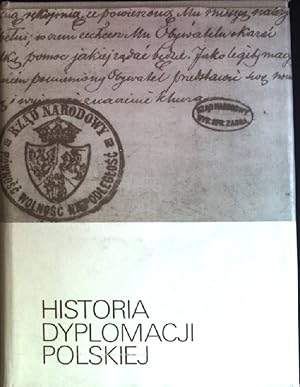 Imagen del vendedor de Historia dyplomacji polskiej; Tom III: 1795-1918 a la venta por books4less (Versandantiquariat Petra Gros GmbH & Co. KG)