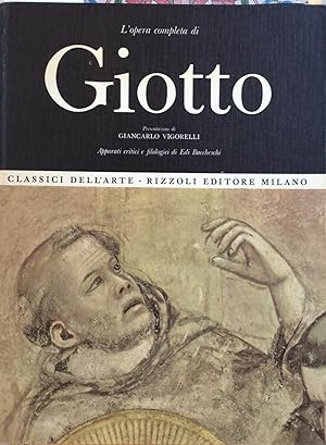 Imagen del vendedor de L'Opera completa di Giotto a la venta por Artful Dodger Books