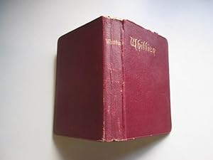 Bild des Verkufers fr The Poetical Works Of John Greenleaf Whittier With Notes, Index Of First Lines And Chronological List zum Verkauf von Goldstone Rare Books