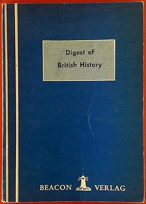 Imagen del vendedor de Digest of British History. a la venta por biblion2