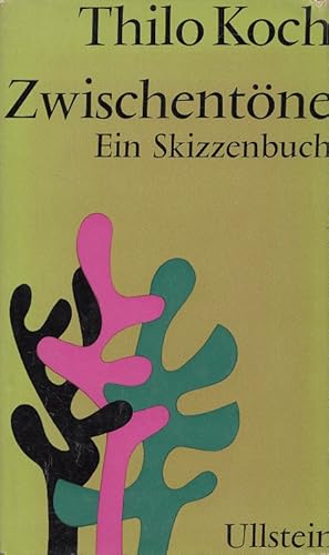 Bild des Verkufers fr Zwischentne : Ein Skizzenbuch. zum Verkauf von Versandantiquariat Nussbaum