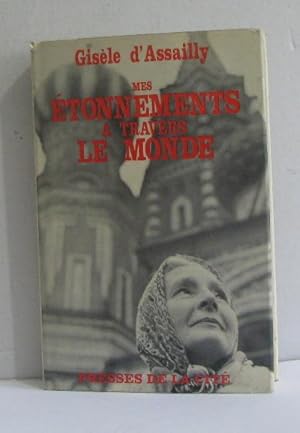 Seller image for Mes tonnements  travers le monde for sale by crealivres