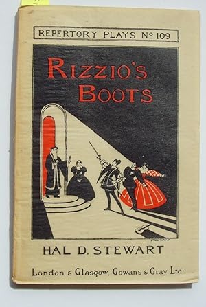 Image du vendeur pour Rizzio's Boots. An Historical Impertinence in One Act - Repertory Plays No. 109 mis en vente par Shady Nook Books