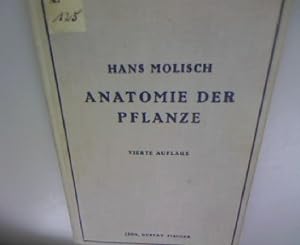 Seller image for Anatomie der Pflanze. for sale by Antiquariat Bookfarm
