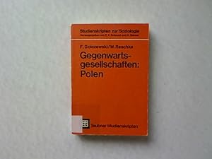 Seller image for Gegenwartsgesellschaften : Polen. Studienskripte zur Soziologie. for sale by Antiquariat Bookfarm