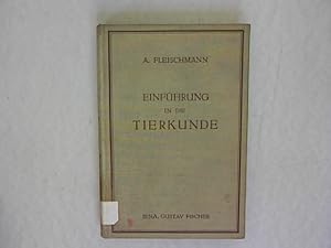 Seller image for Einfhrung in die Tierkunde for sale by Antiquariat Bookfarm
