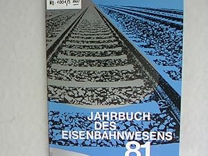 Seller image for Jahrbuch des Eisenbahnwesens, 81. Folge 32 - 1981. for sale by Antiquariat Bookfarm