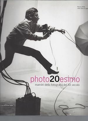 Imagen del vendedor de photo 20 esimo - maestri della fotografia del XX secolo - Museo d'Arte - Citt di Lugano 5 ottobre 2008 - 11 gennaio 2009 a la venta por ART...on paper - 20th Century Art Books