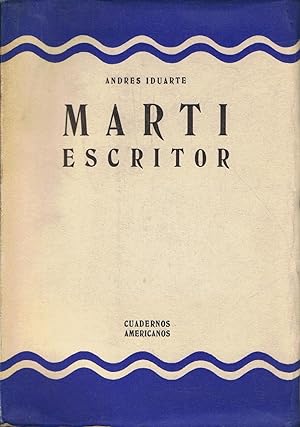 Immagine del venditore per MART ESCRITOR venduto da Librera Torren de Rueda