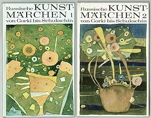 Russische Kunst-Märchen (Kunstmärchen) von Gorki bis Schukschin. Zwei Bände