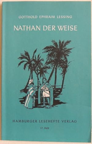 Bild des Verkufers fr Nathan der Weise. Ein dramatisches Gedicht in fnf Aufzgen zum Verkauf von Peter-Sodann-Bibliothek eG