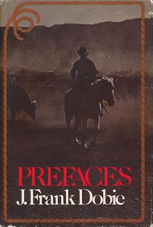 Seller image for Prefaces for sale by Good Books In The Woods