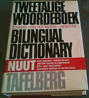 Immagine del venditore per Bilingual Dictionary: Afrikaans-English and English-Afrikaans (Afrikaans Edition) venduto da Chapter 1