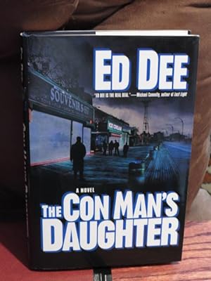 Seller image for The Con Man's Daughter " Signed " for sale by Bodacious Books