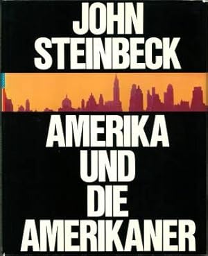 Seller image for Amerika und die Amerikaner. for sale by Antiquariat Weinek