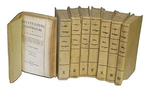 Istituzioni Chirurgiche. 8 Volumes (complet)