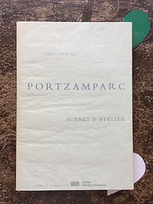 Christian de Portzamparc, scènes d'atelier