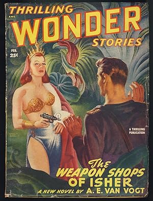 The Weapon Shops of Isher in Thrilling Wonder Stories February 1949