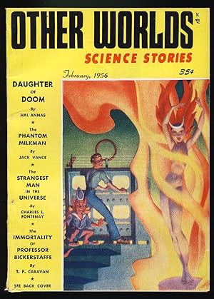 The Phantom Milkman in Other Worlds Science Stories February 1956