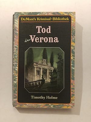 Imagen del vendedor de Tod in Verona a la venta por ANTIQUARIAT Franke BRUDDENBOOKS