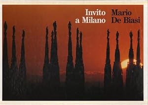 Bild des Verkufers fr Invito a Milano zum Verkauf von Di Mano in Mano Soc. Coop