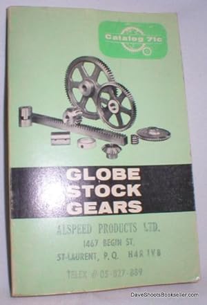 Globe Stock Gears Catalog 71c