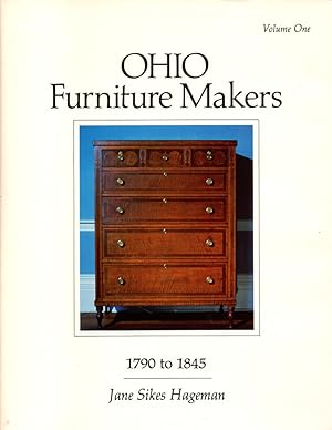 Immagine del venditore per Ohio Furniture Makers, 1790 to 1845 Volume One venduto da Kenneth Mallory Bookseller ABAA