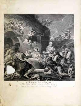 Adoration des Bergers, [The Adoration of the Shepherds] qui est dans le Cabinet du Roy.